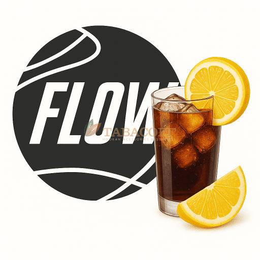 Тютюн Flow (Флоу) Кола з Лимоном 250г